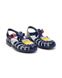 Medusa sandals with logo - Koniro