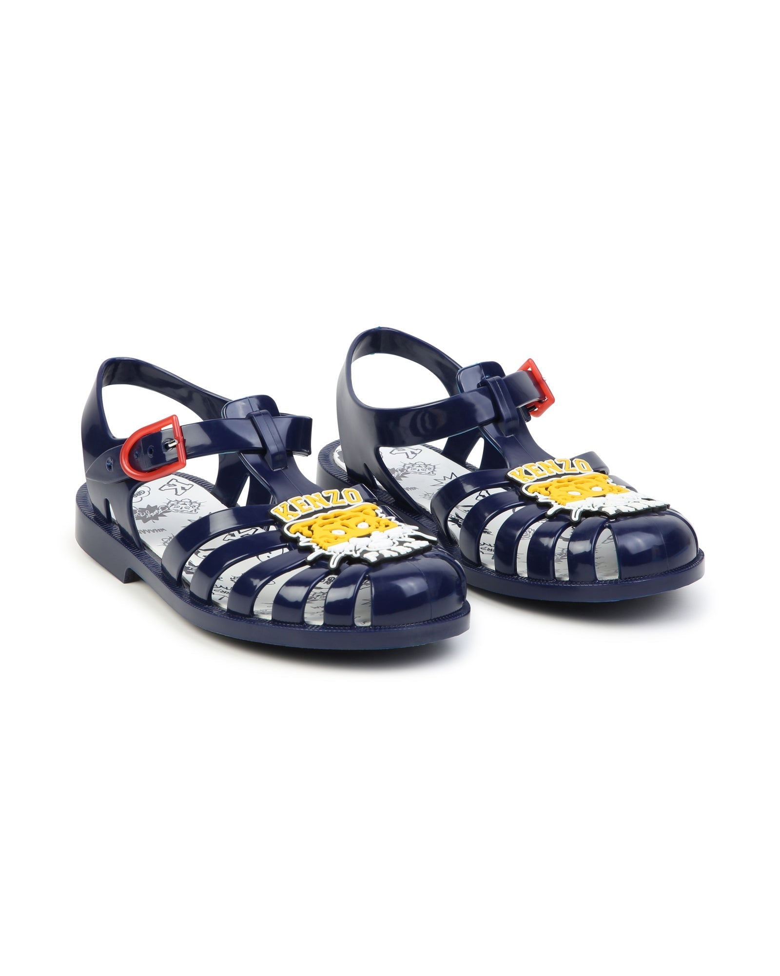 Medusa sandals with logo - Koniro