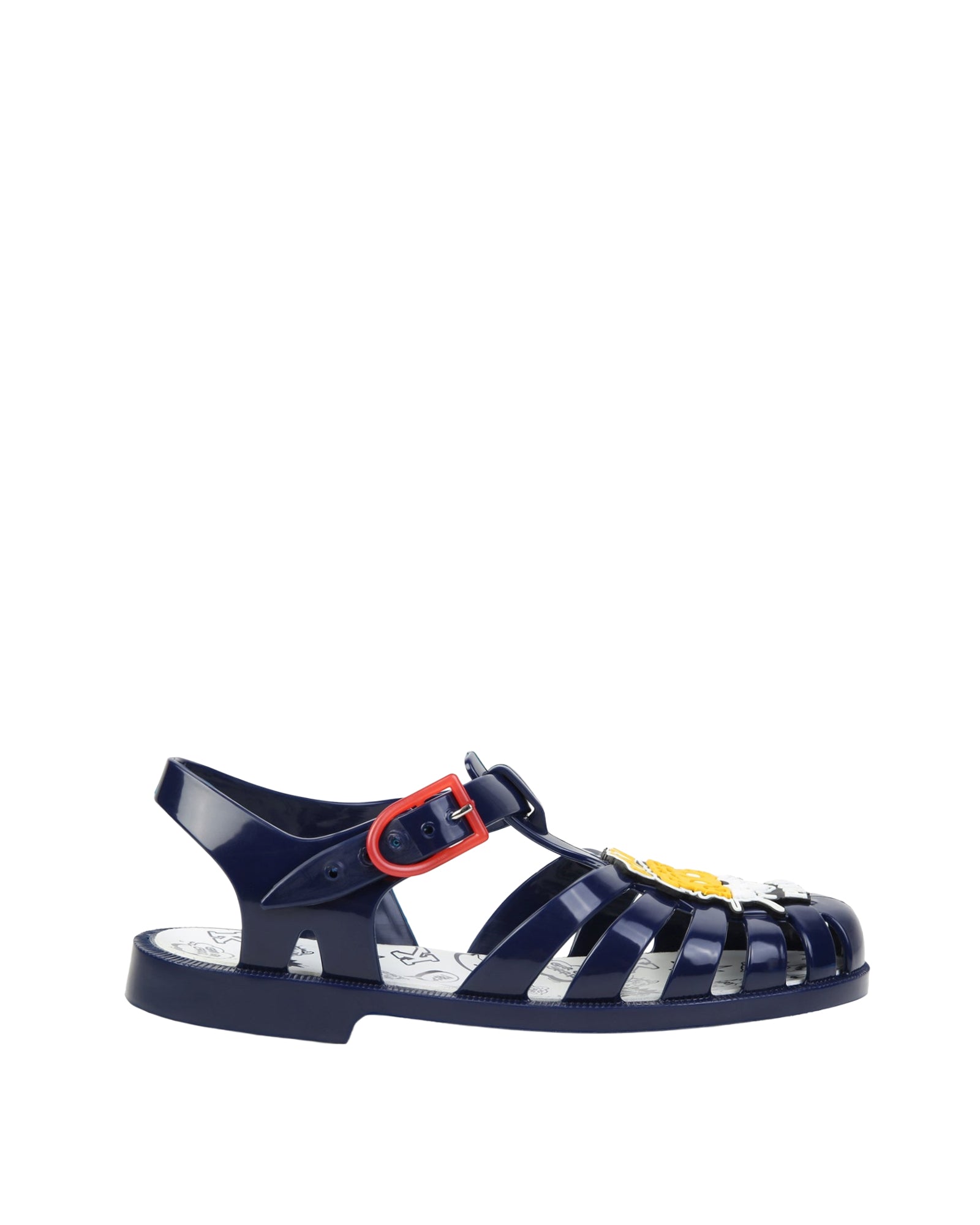 Medusa sandals with logo - Koniro
