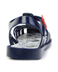 Medusa sandals with logo - Koniro