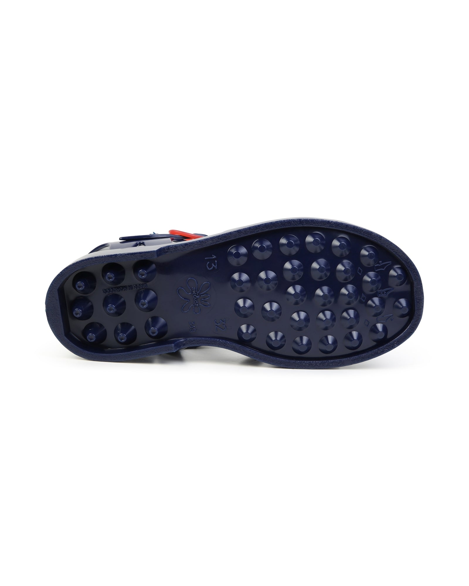 Medusa sandals with logo - Koniro