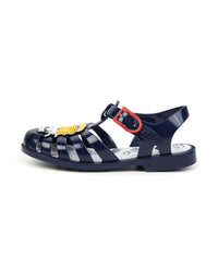 Medusa sandals with logo - Koniro