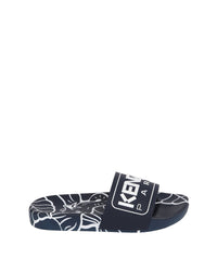 Mules with embossed logo - Koniro