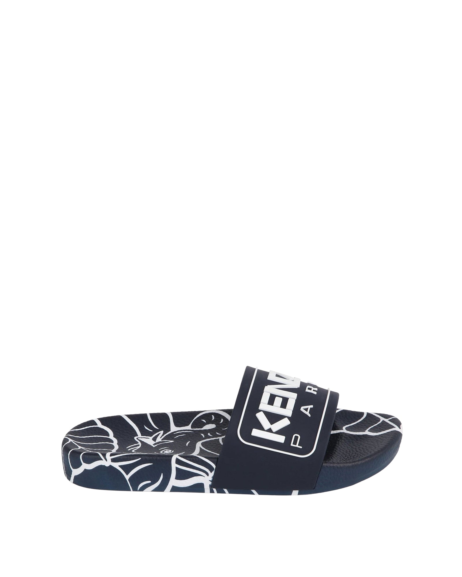 Mules with embossed logo - Koniro
