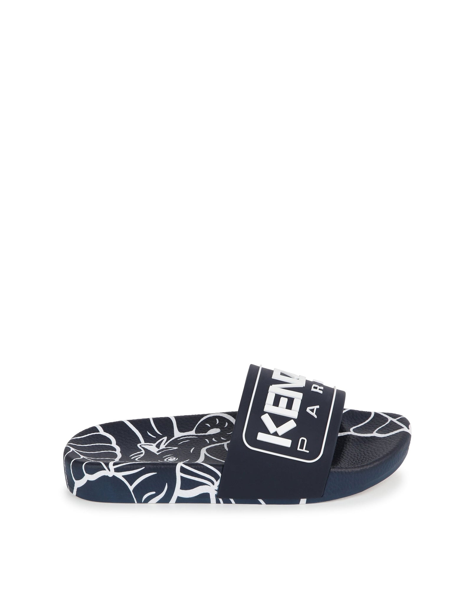 Mules à sigle embossé - Koniro