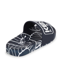 Mules with embossed logo - Koniro