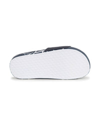 Mules with embossed logo - Koniro