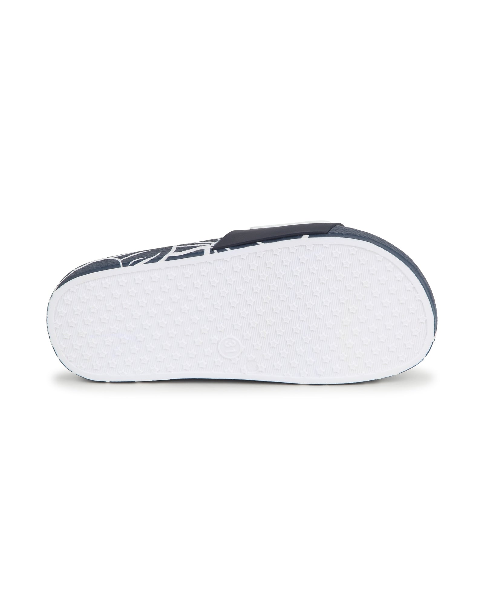 Mules with embossed logo - Koniro