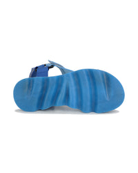 Sandales auto-agrippante - Bleu Cobalt