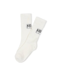 Chaussettes en tricot - Ivoire
