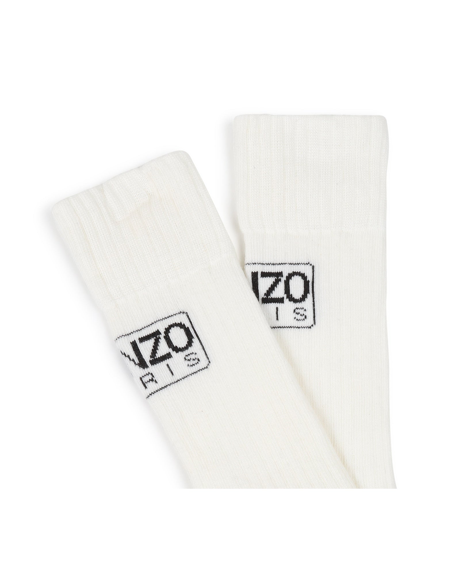 Chaussettes en tricot - Ivoire