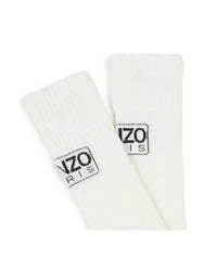 Chaussettes en tricot - Ivoire
