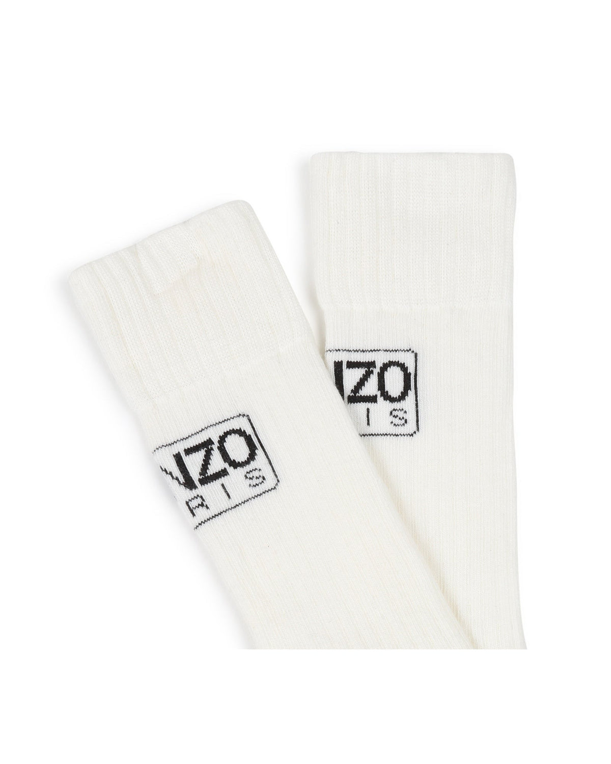 Chaussettes en tricot - Ivoire