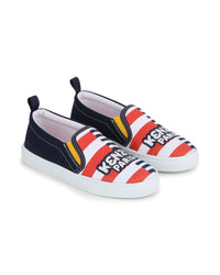 Baskets en denim - Koniro