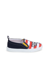 Baskets en denim - Koniro