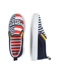 Baskets en denim - Koniro