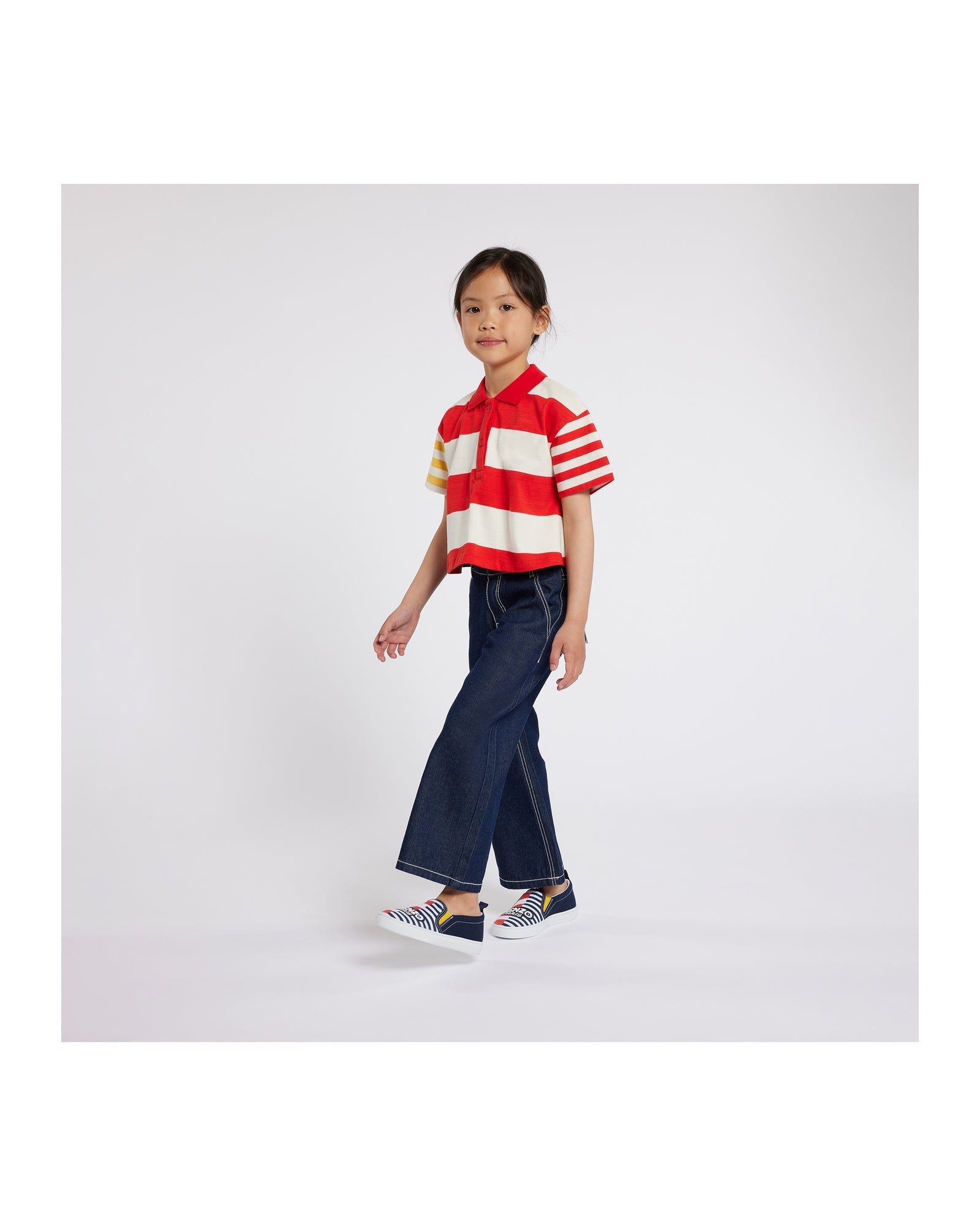 Baskets en denim - Koniro