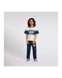 Baskets en denim - Koniro