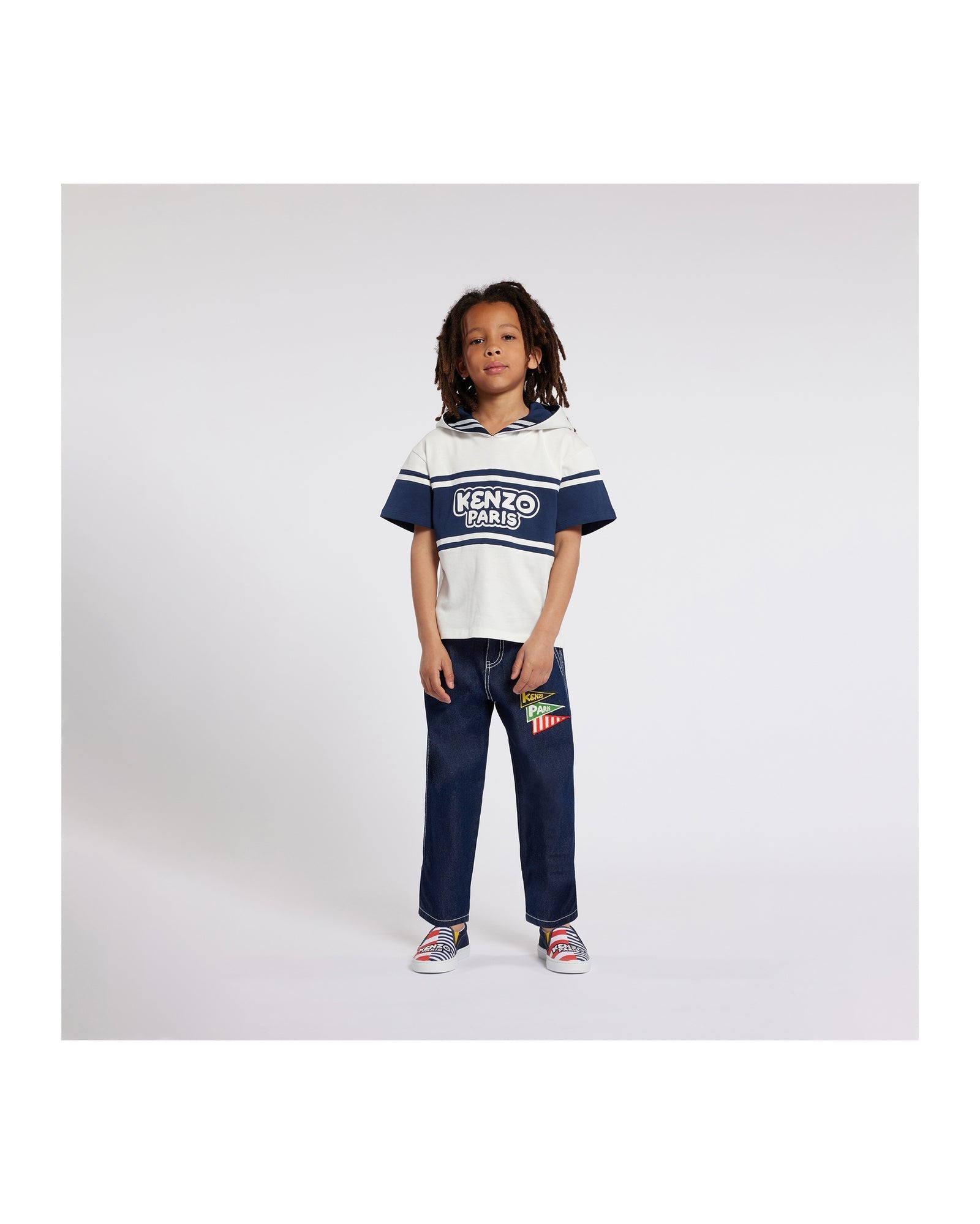 Baskets en denim - Koniro