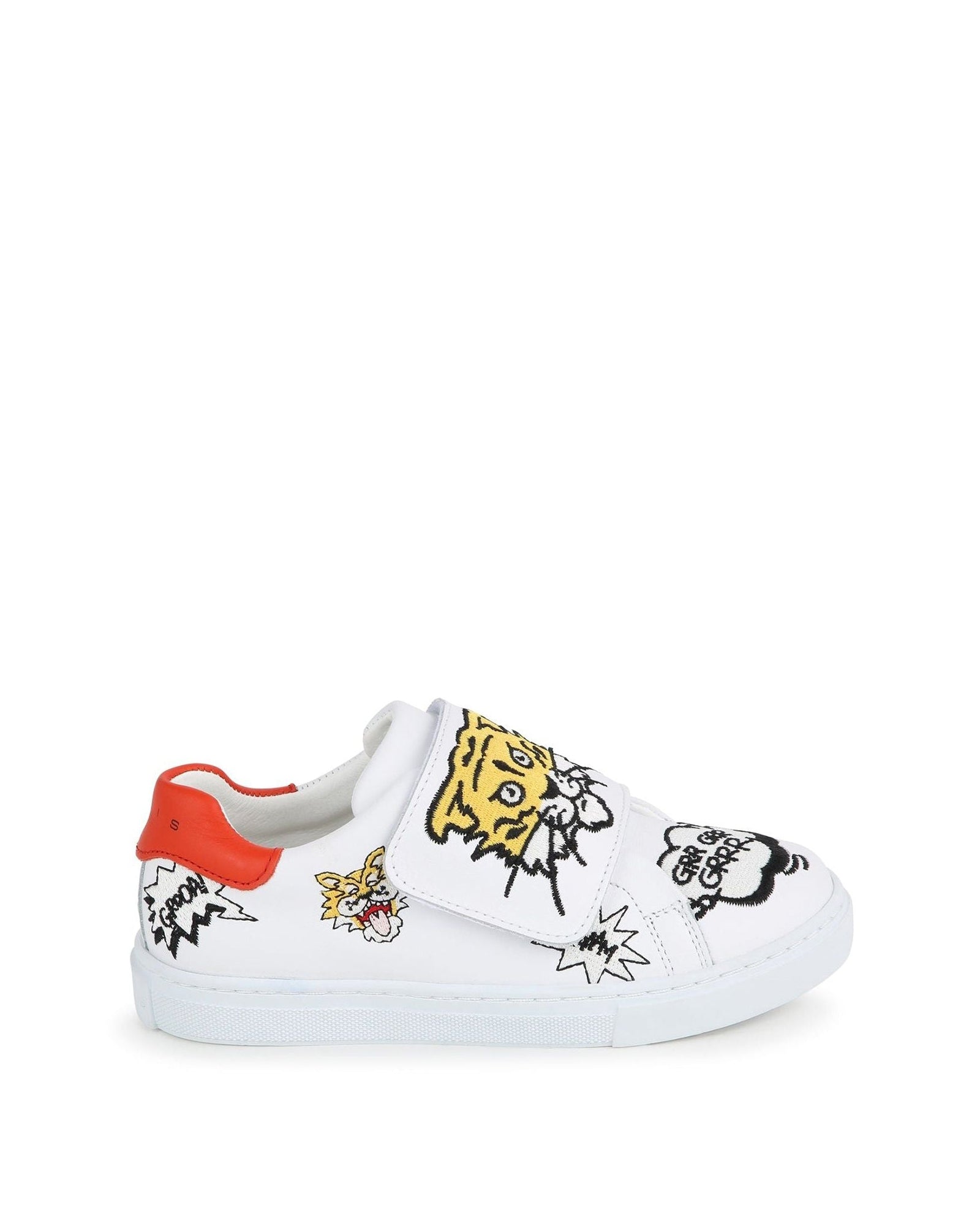 Sneakers en cuir - Ivoire