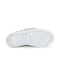 Sneakers en cuir - Ivoire