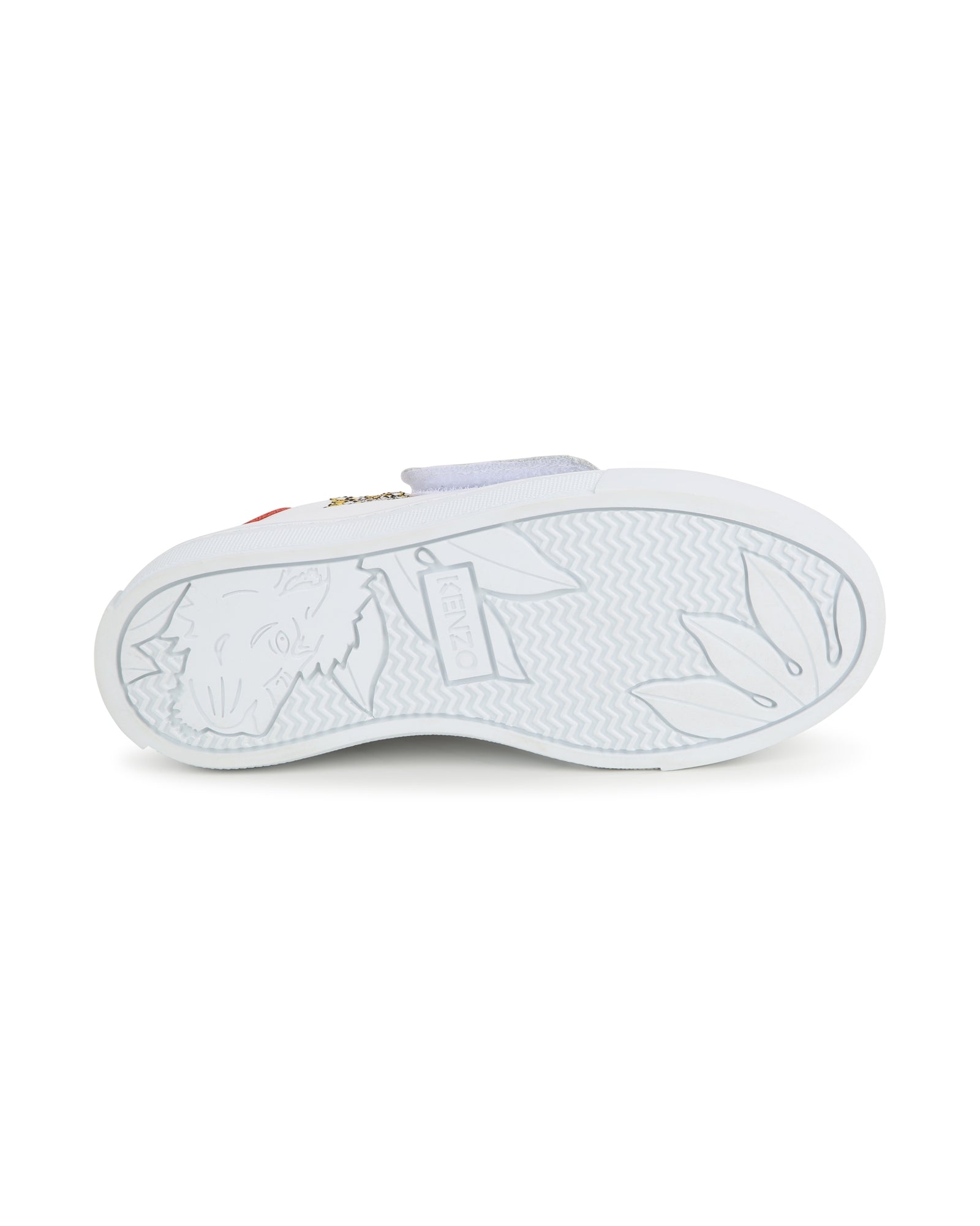 Sneakers en cuir - Ivoire