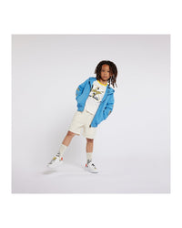 Sneakers en cuir - Ivoire