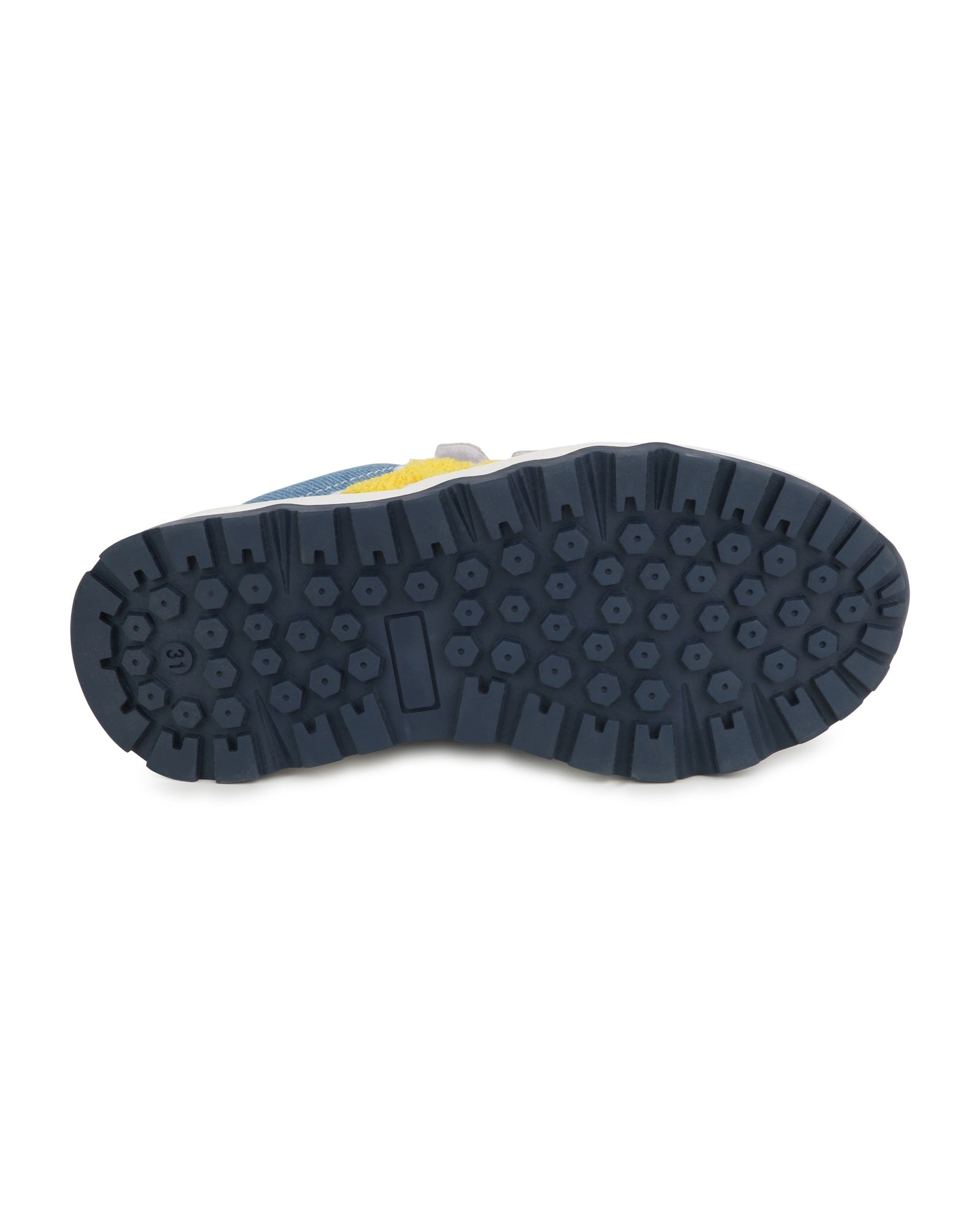 Trainers with hook and loop fastener - Koniro