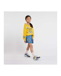 Trainers with hook and loop fastener - Koniro