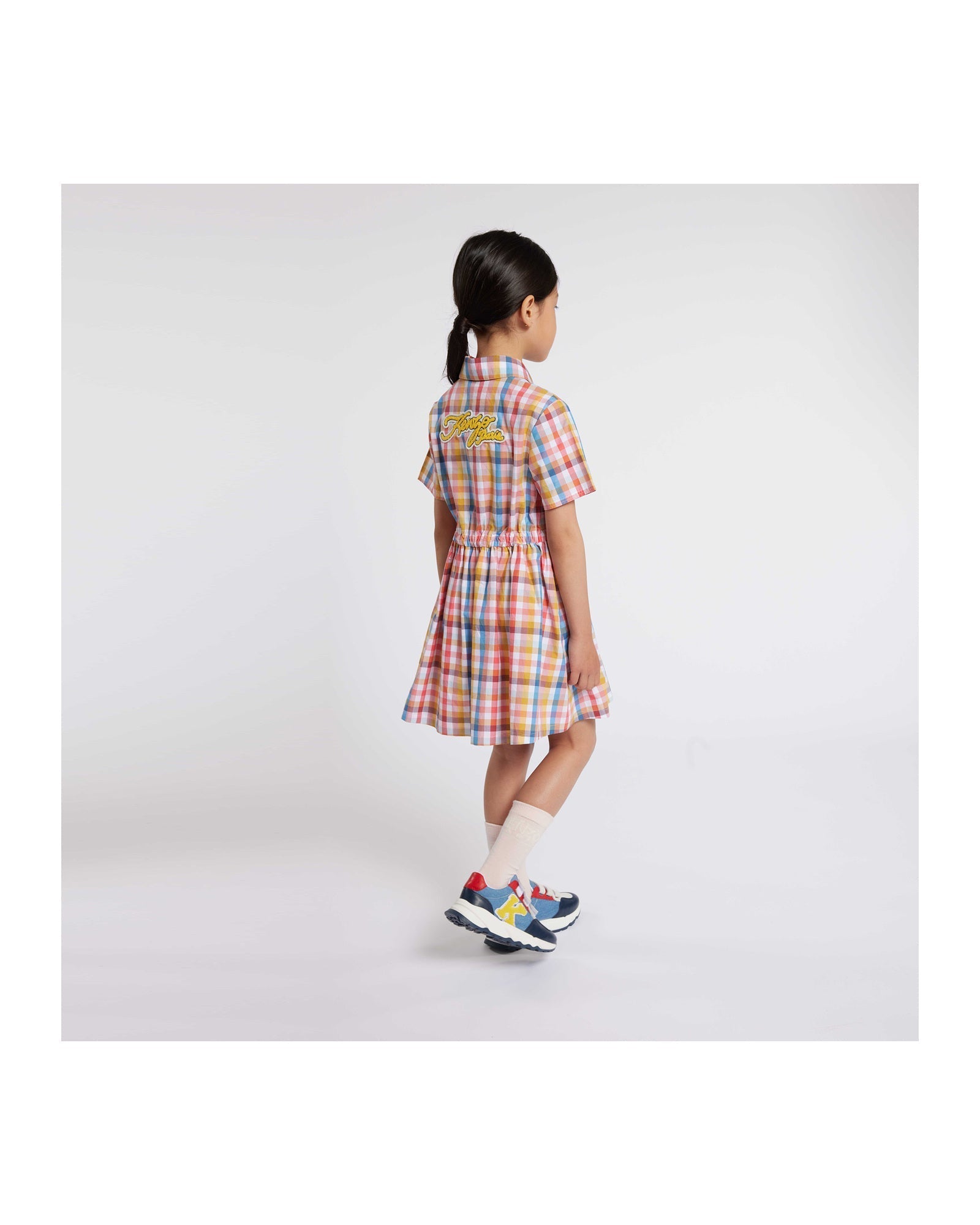 Trainers with hook and loop fastener - Koniro