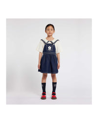 Ballerines en cuir - Rouge vermillon