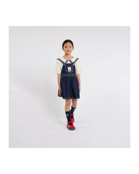 Ballerines en cuir - Rouge vermillon