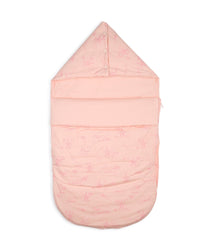 Nid d'ange à ouverture presionnée en coton - Veiled Rose