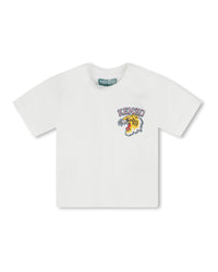 T-shirt à manches courtes - Ivoire