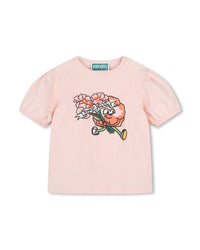 Ensemble t-shirt et short - Ecru gris