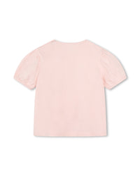 Ensemble t-shirt et short - Ecru gris