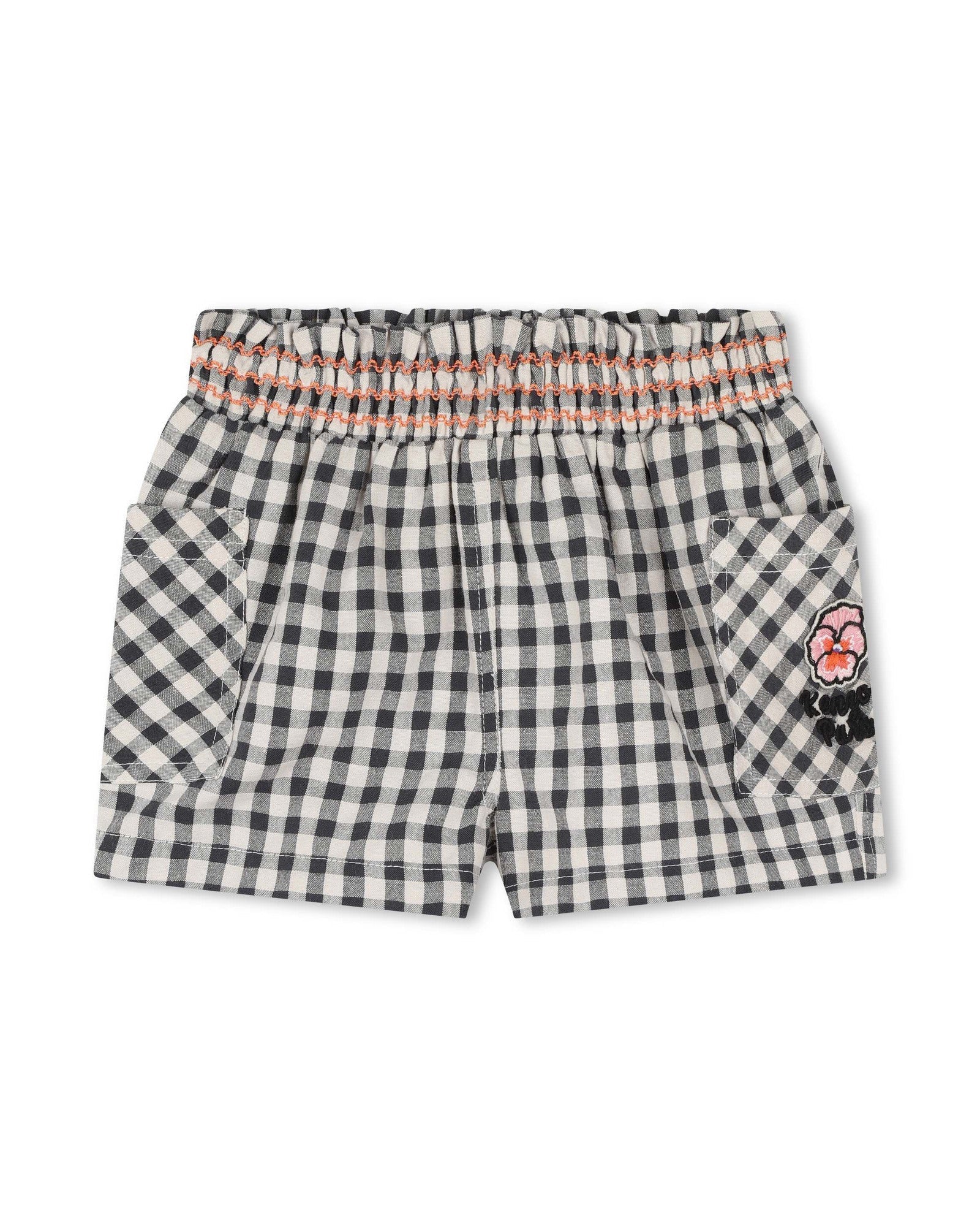 Ensemble t-shirt et short - Ecru gris
