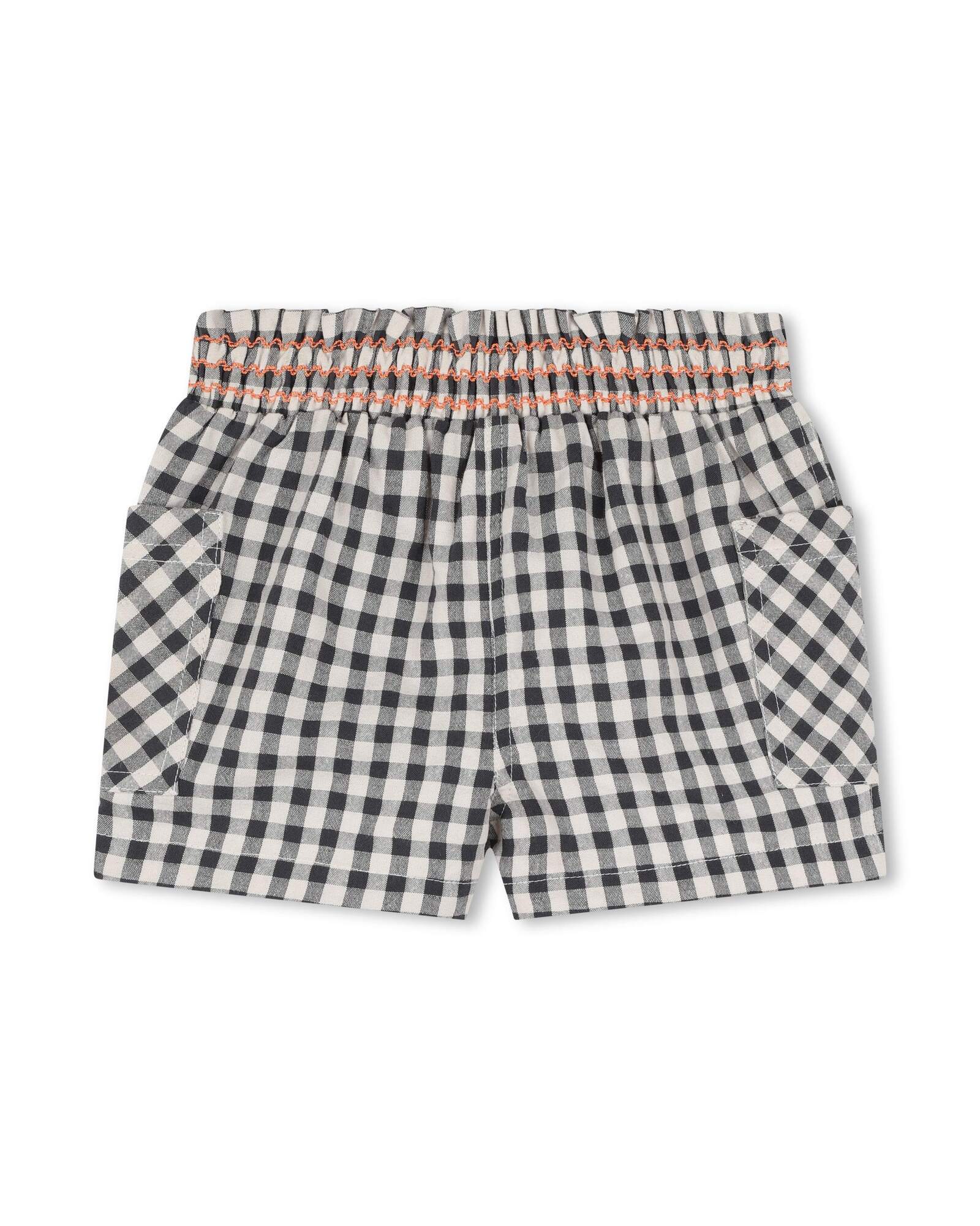 Ensemble t-shirt et short - Ecru gris