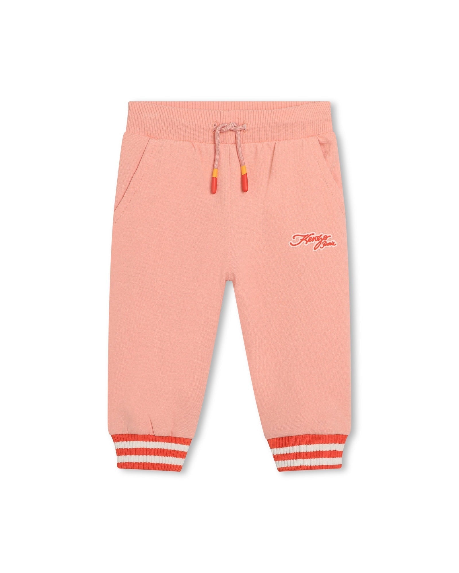 Ensemble t-shirt et pantalon en coton - Nude