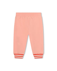 Ensemble t-shirt et pantalon en coton - Nude