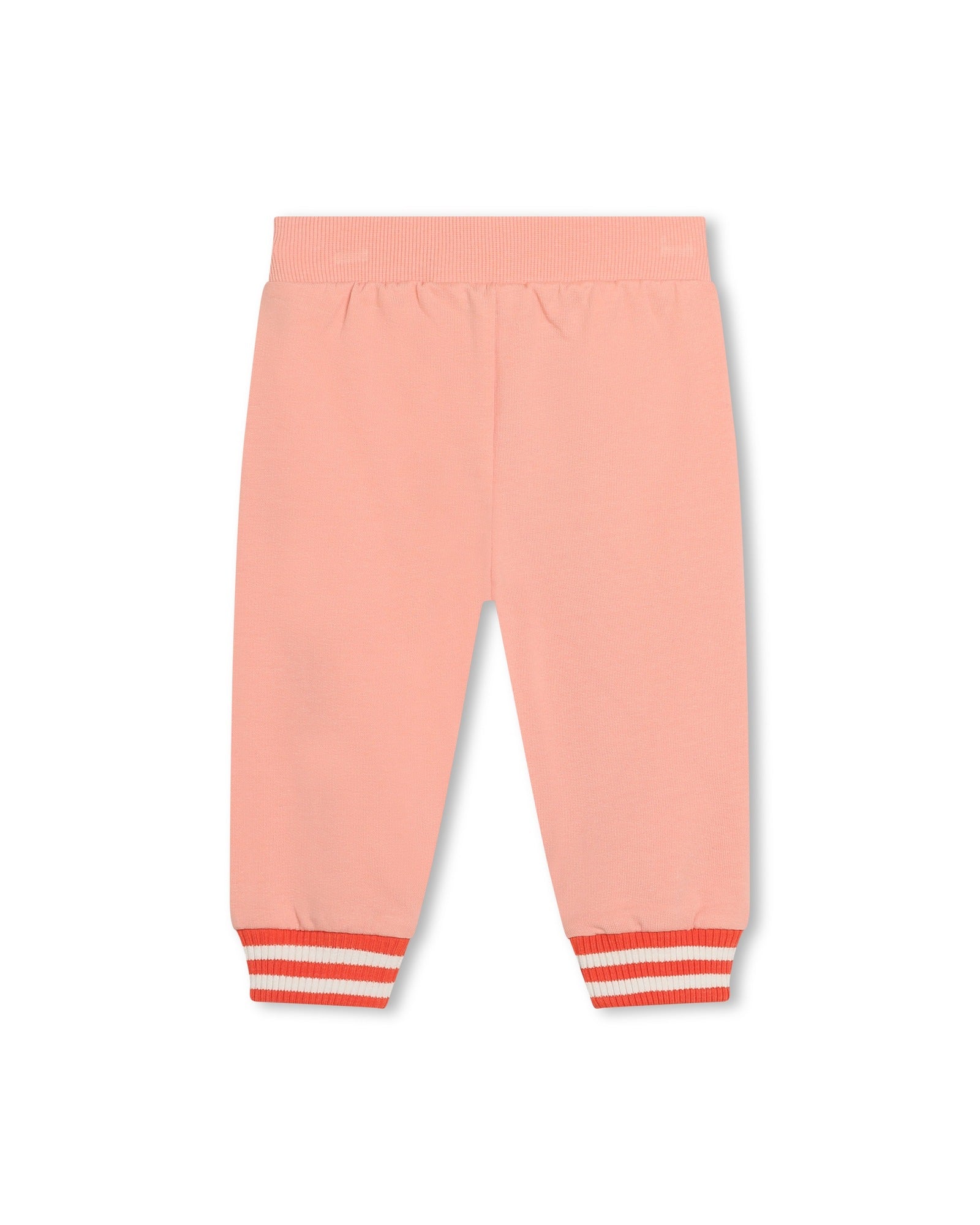 Ensemble t-shirt et pantalon en coton - Nude