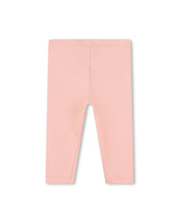 Ensemble pantalon et blouse en coton - Nude