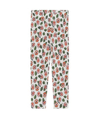 Pantalon legging en coton - Ivoire