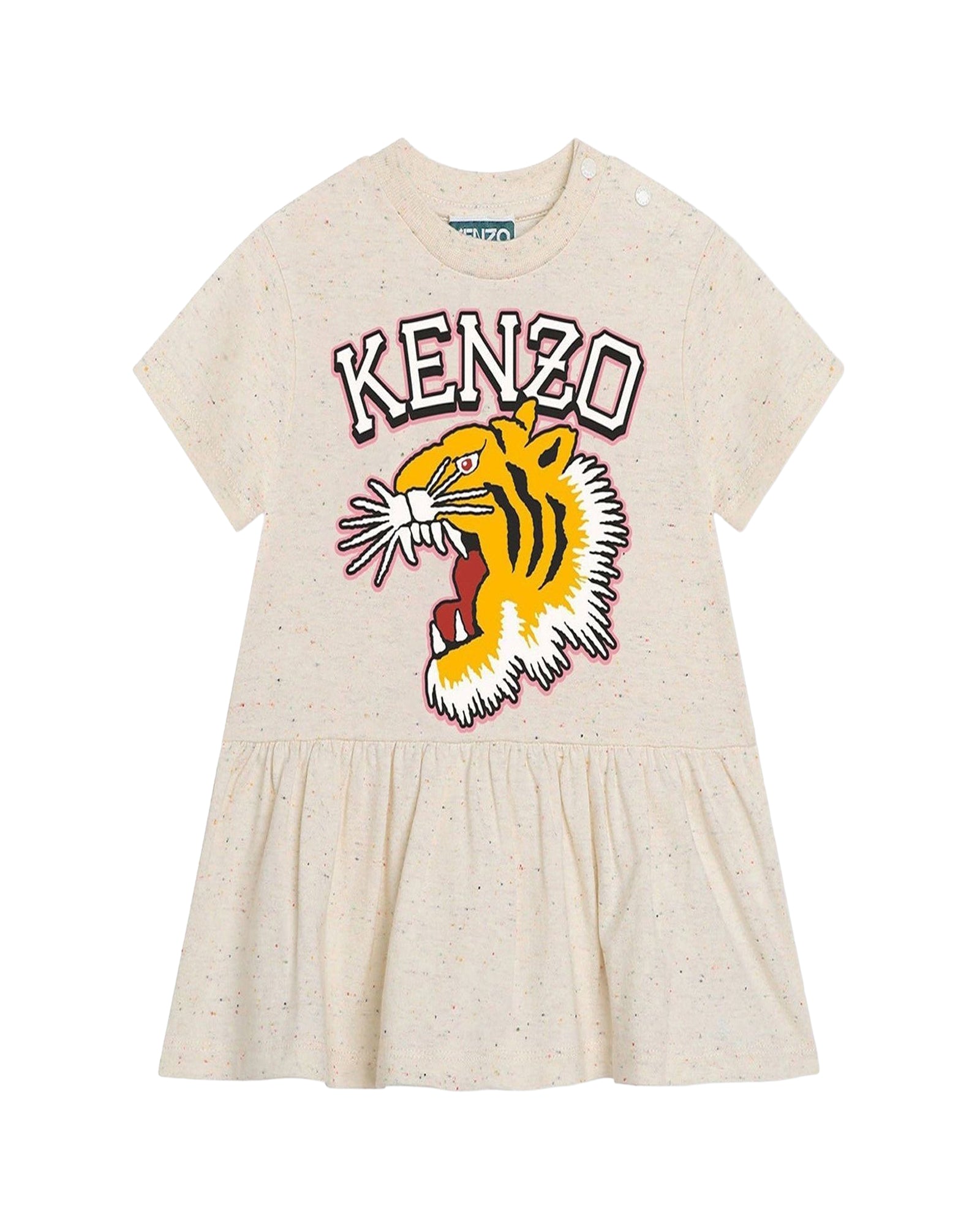 ROBE MANCHES COURTES