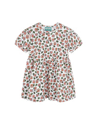 ROBE MANCHES COURTES