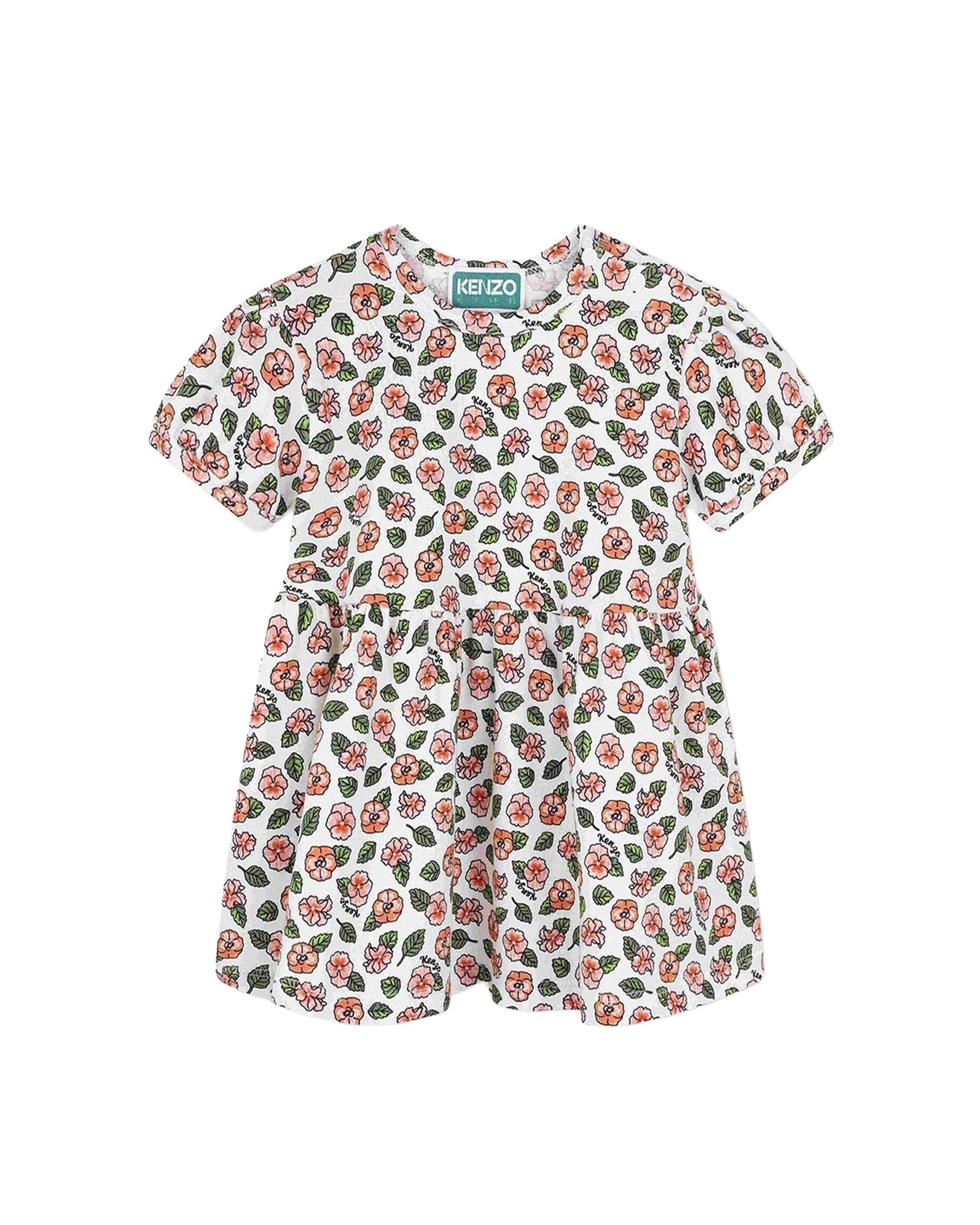 ROBE MANCHES COURTES