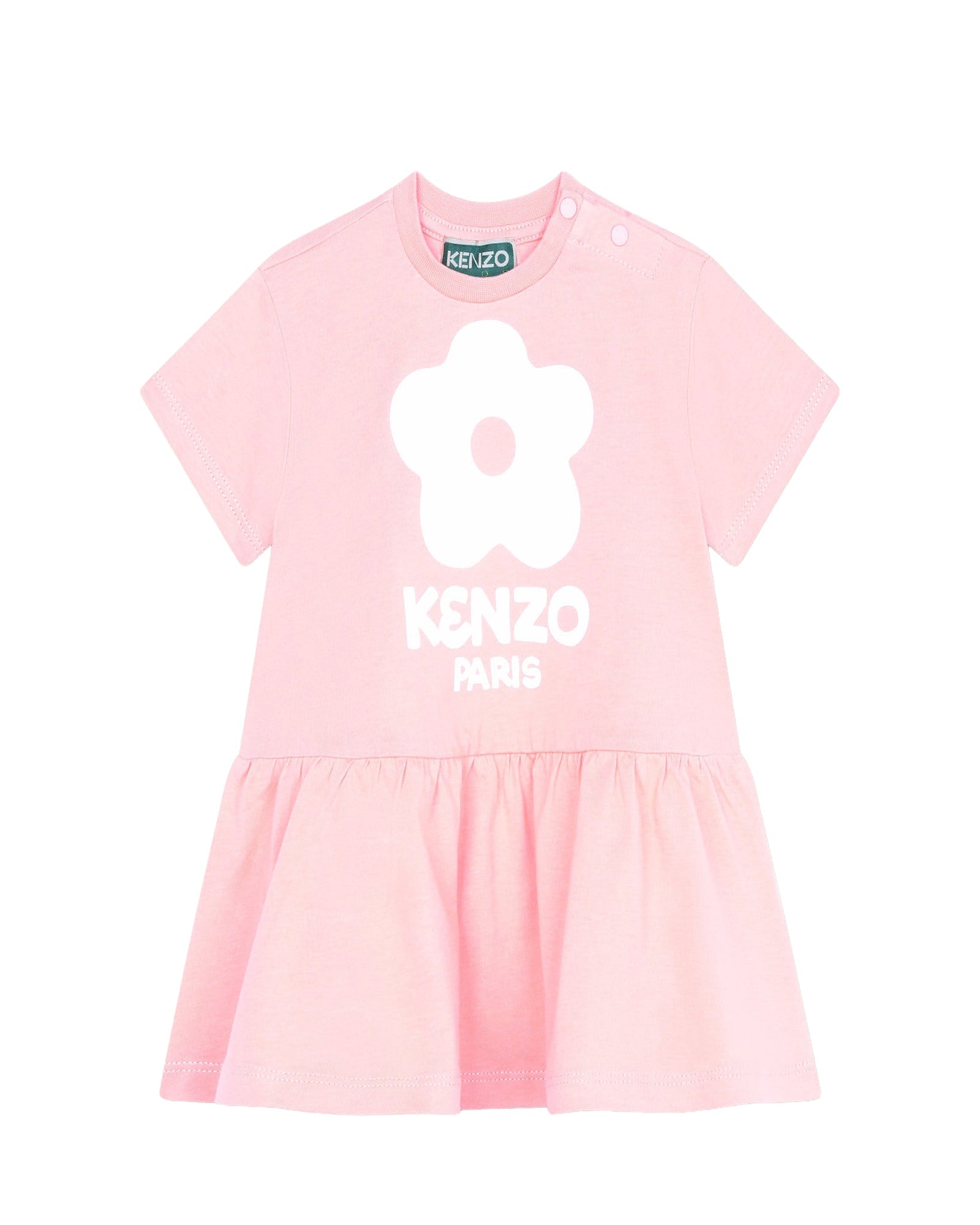 ROBE MANCHES COURTES