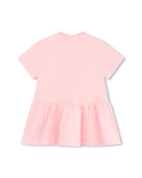 ROBE MANCHES COURTES