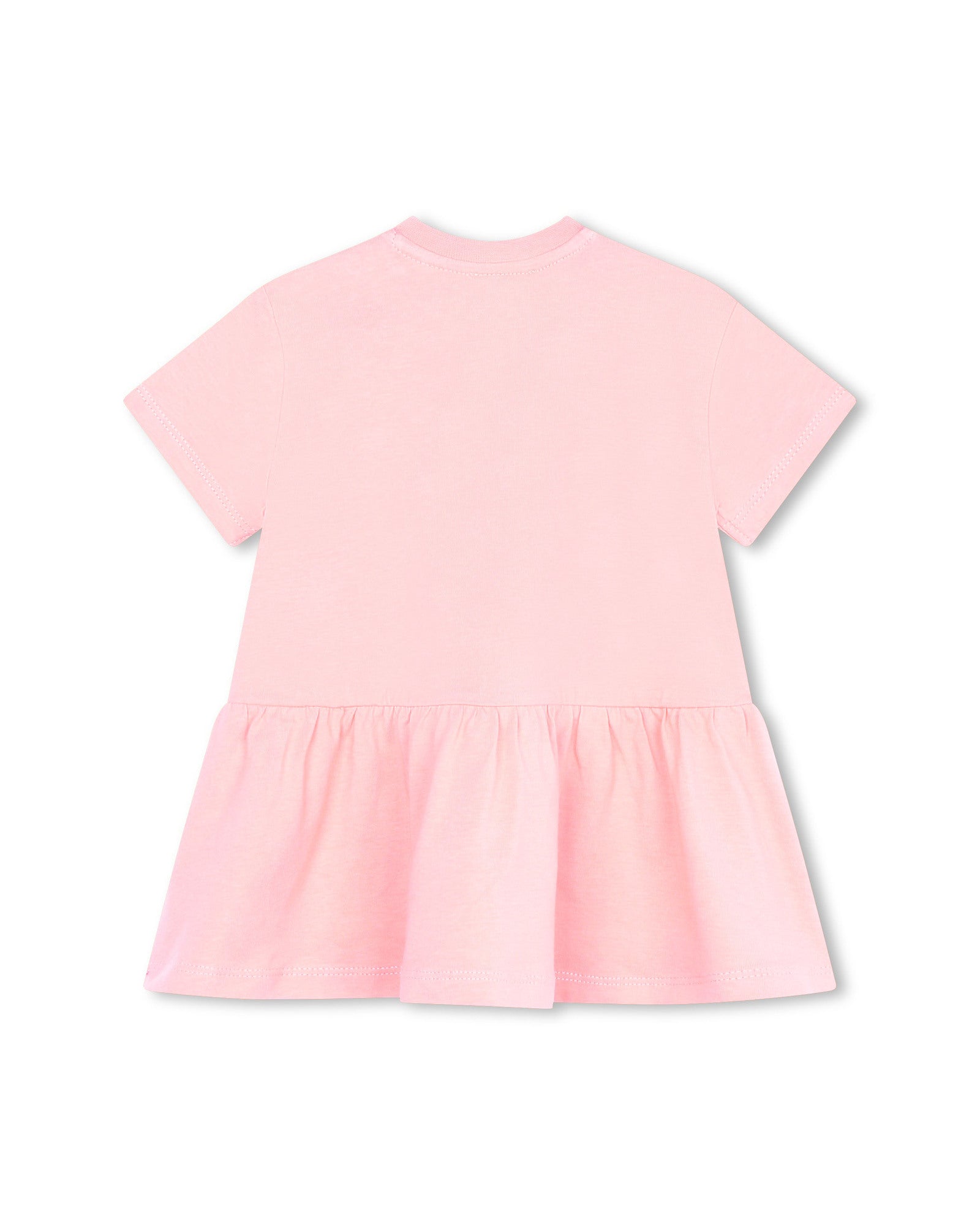 ROBE MANCHES COURTES