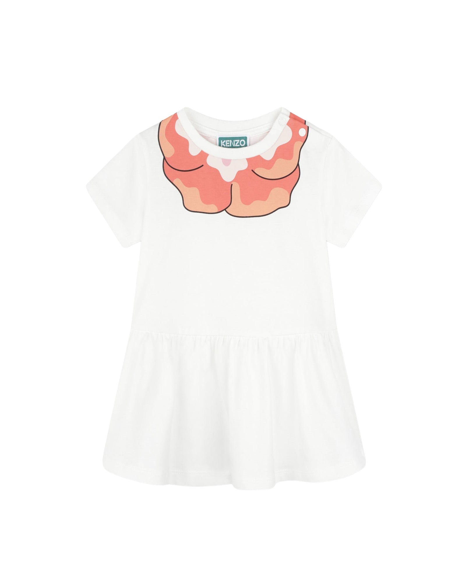 ROBE MANCHES COURTES